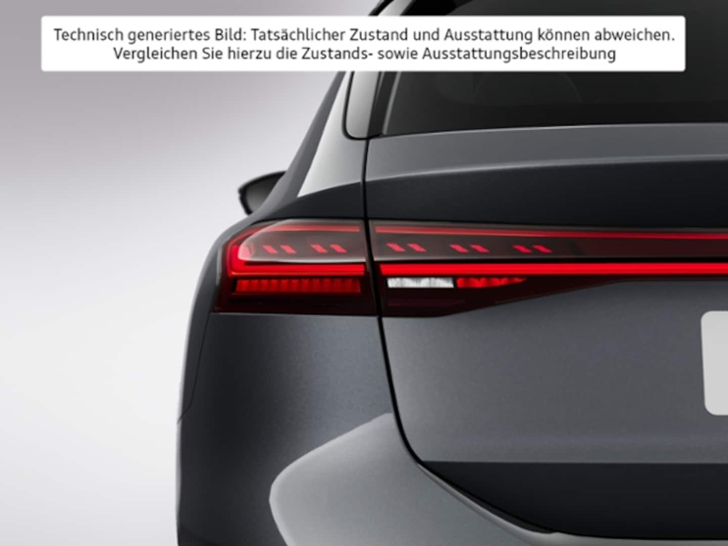 Bild über Audi A6 Avant e-tron e-tron performance - für weitere Informationen kontaktieren Sie den Audi Partner