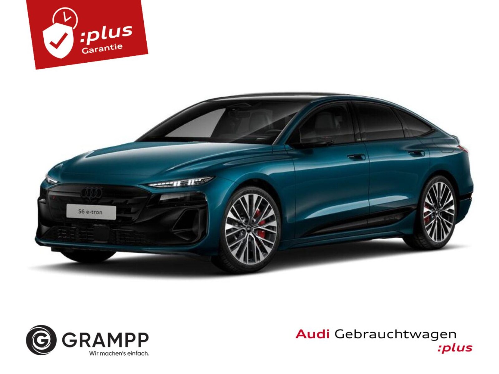 Audi S6 Sportback e-tron
