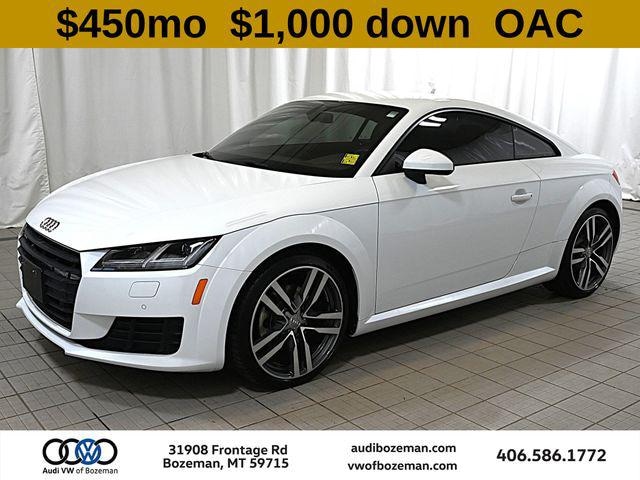 2017 Audi TT Coupe