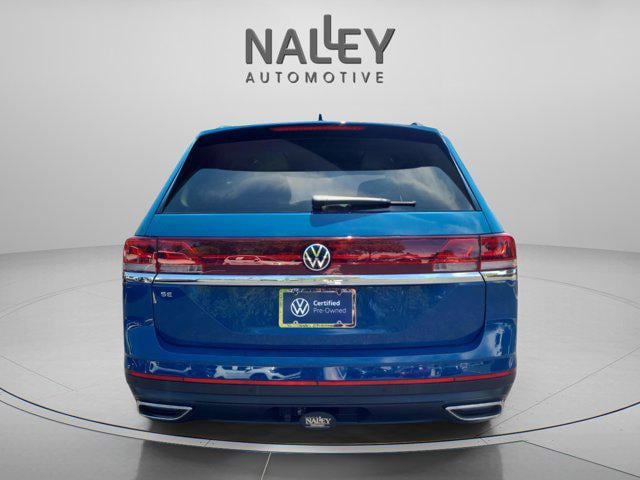 2025 Volkswagen Atlas