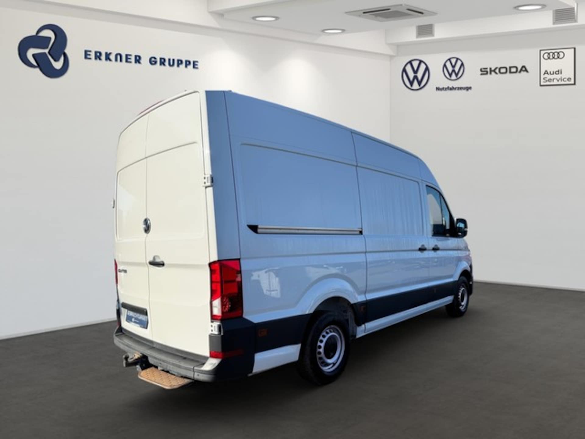 Volkswagen Crafter Kasten mittlerer Radstand