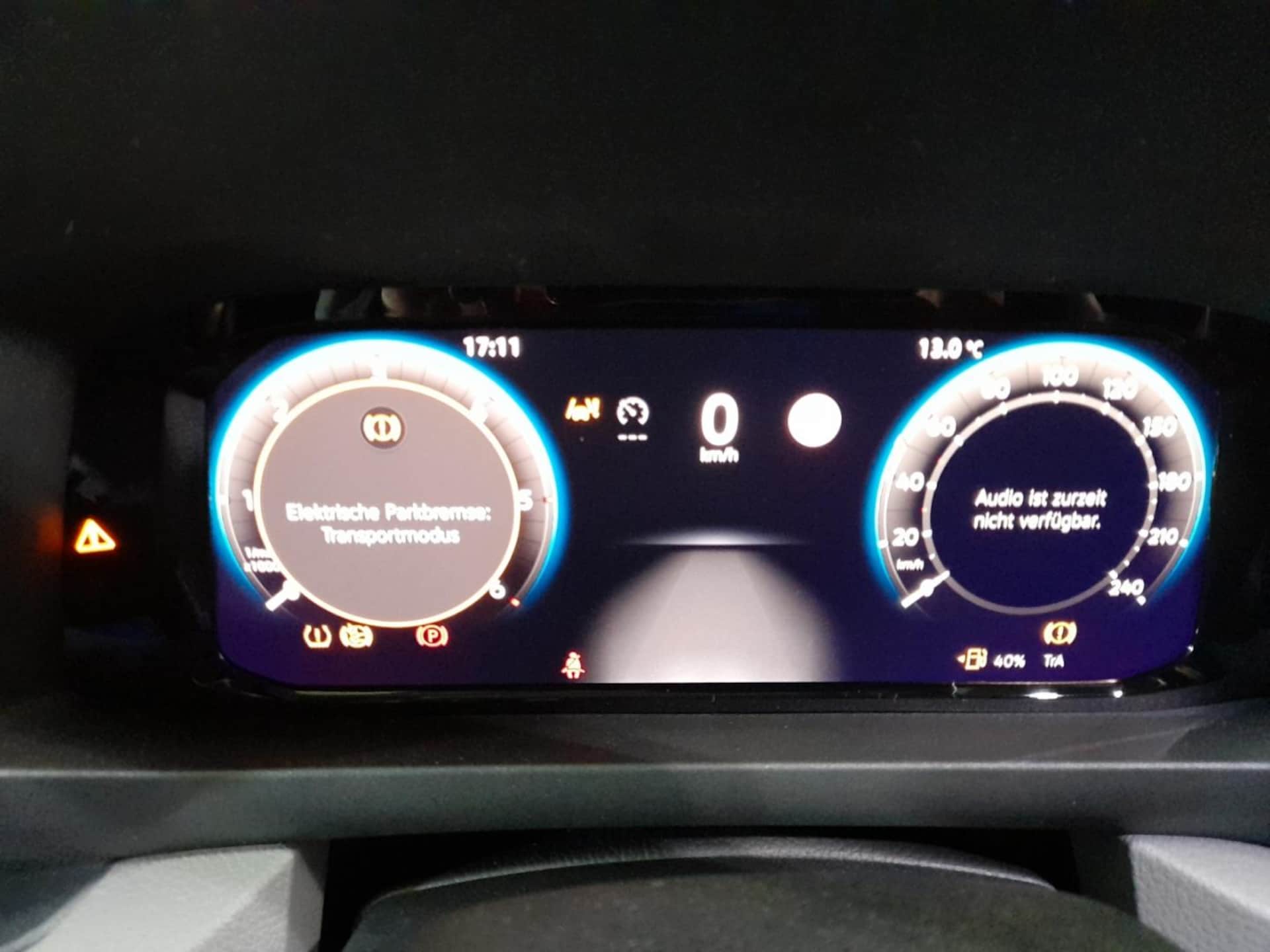 Volkswagen Crafter Kasten mittlerer Radstand