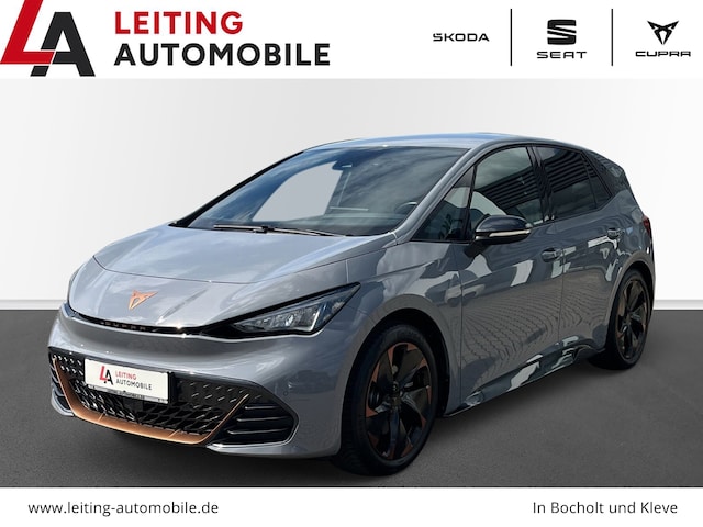 CUPRA Born 150 KW 204 PS 58 kWh NAVI DIGITALES COCKPIT VOLL LED ACC SHZ KAMERA (BOH-GW59)
