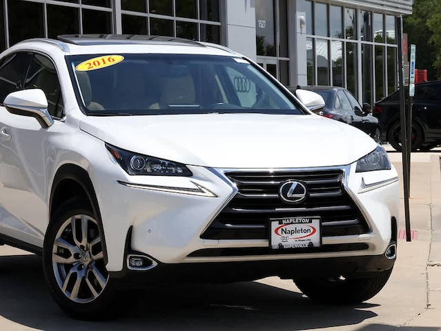 2016 Lexus NX 200t