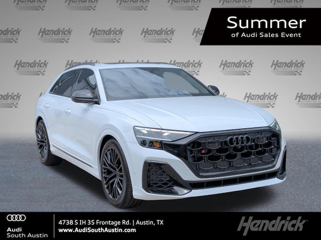 Photo of 2026 Audi SQ8 