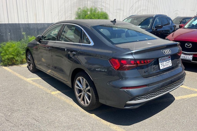 2025 Audi A3 Sedan