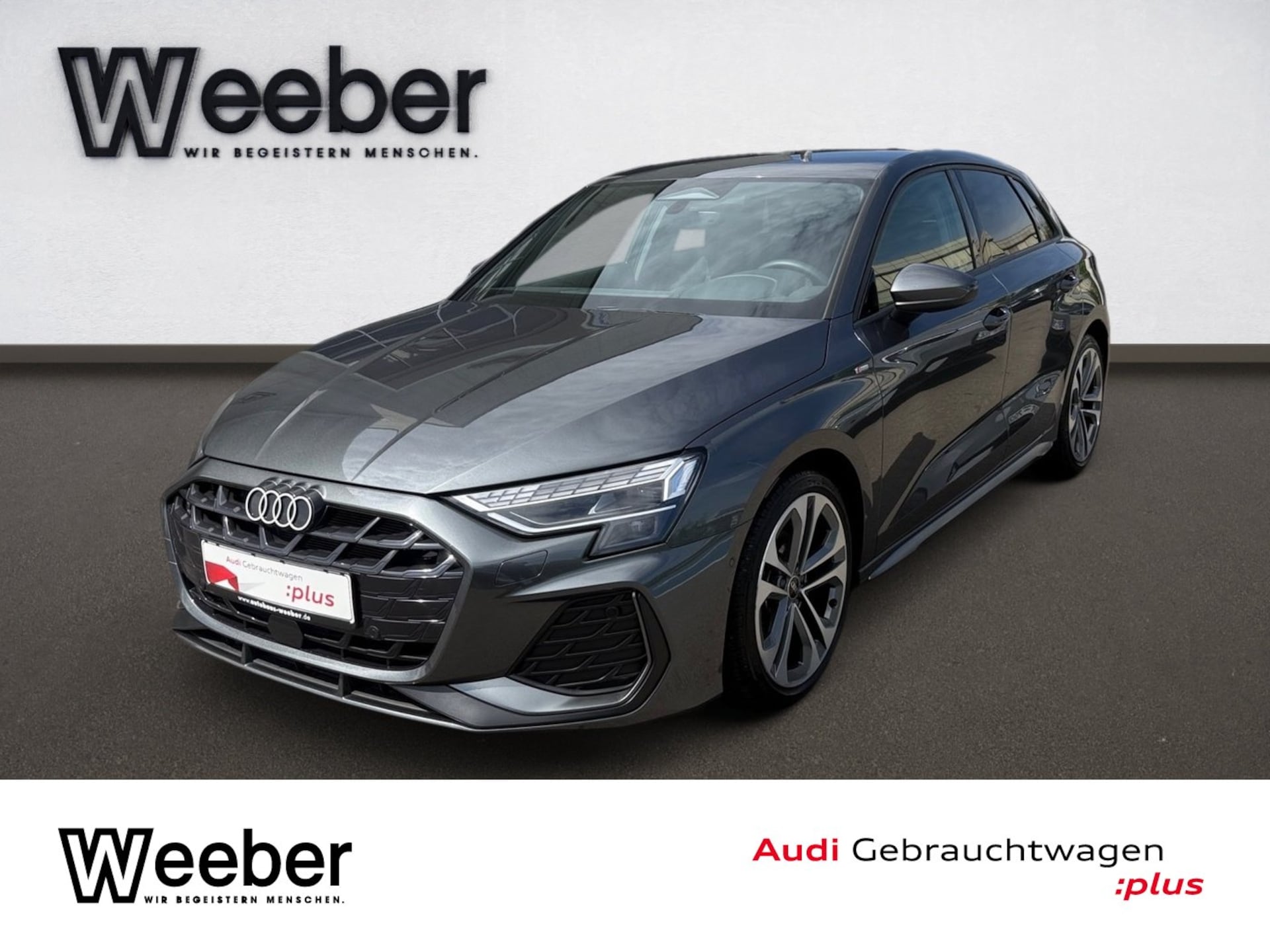 Audi A3 Sportback S line