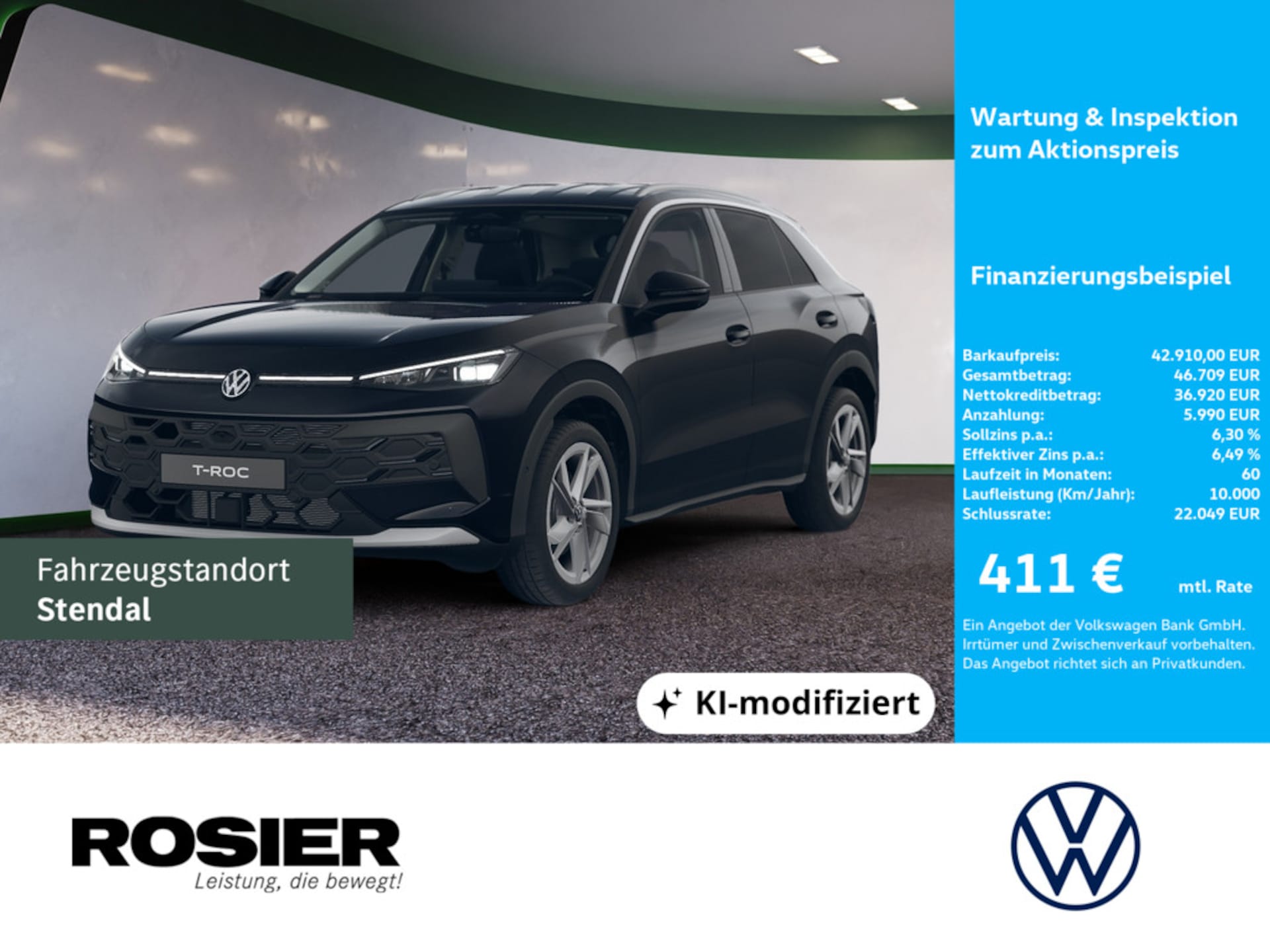 Volkswagen T-Roc Style