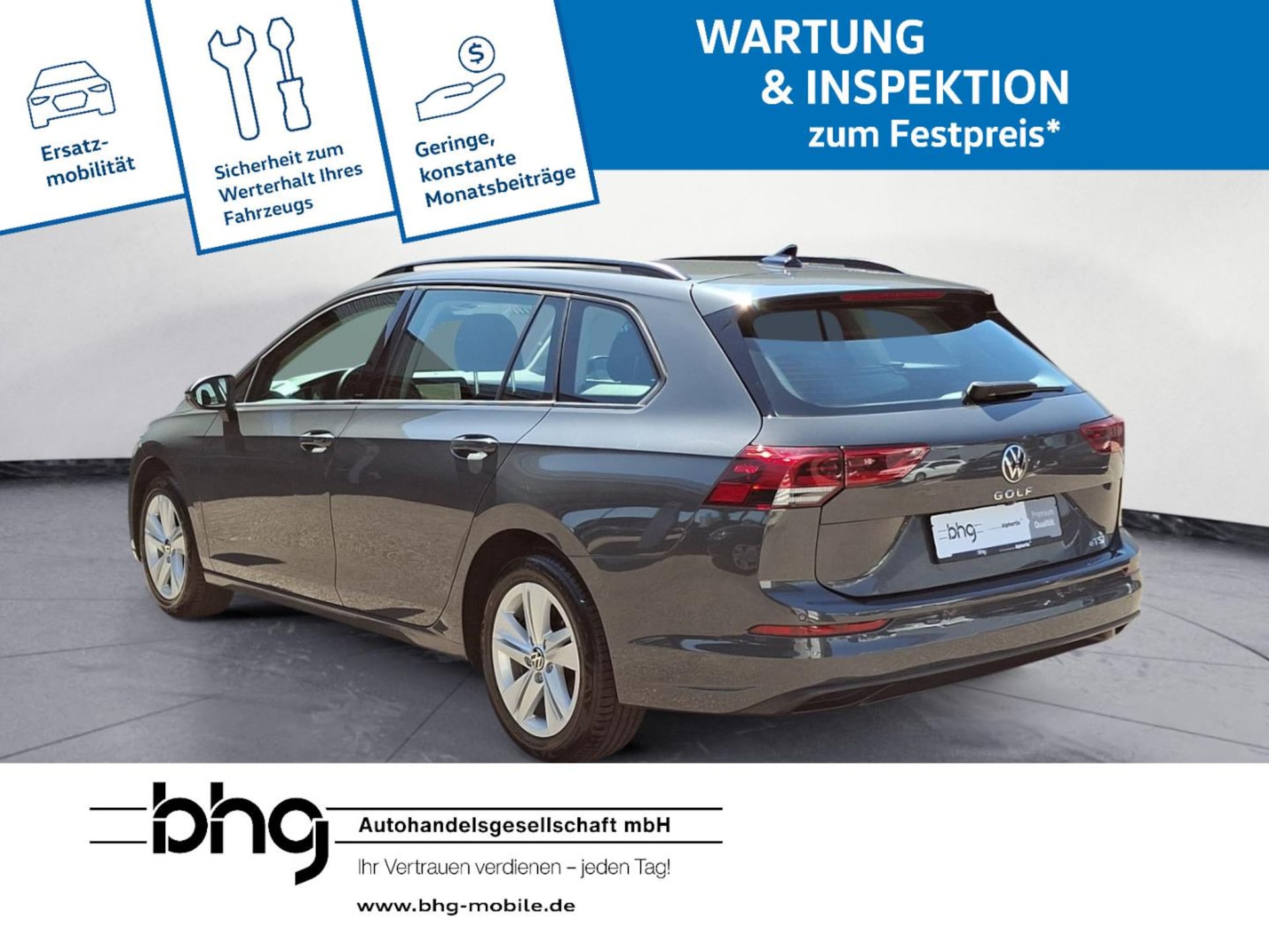 Volkswagen Golf Variant Life
