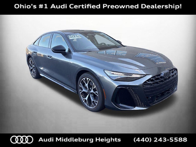 2026 Audi A6 Premium Plus