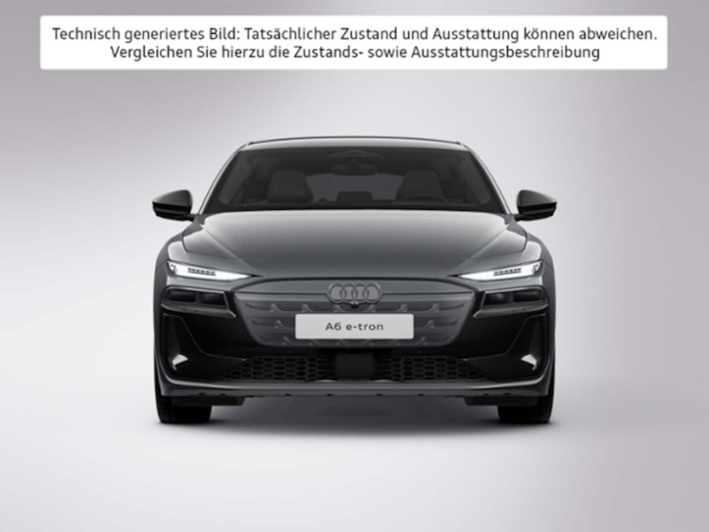 Bild über Audi A6 Avant e-tron e-tron performance - für weitere Informationen kontaktieren Sie den Audi Partner