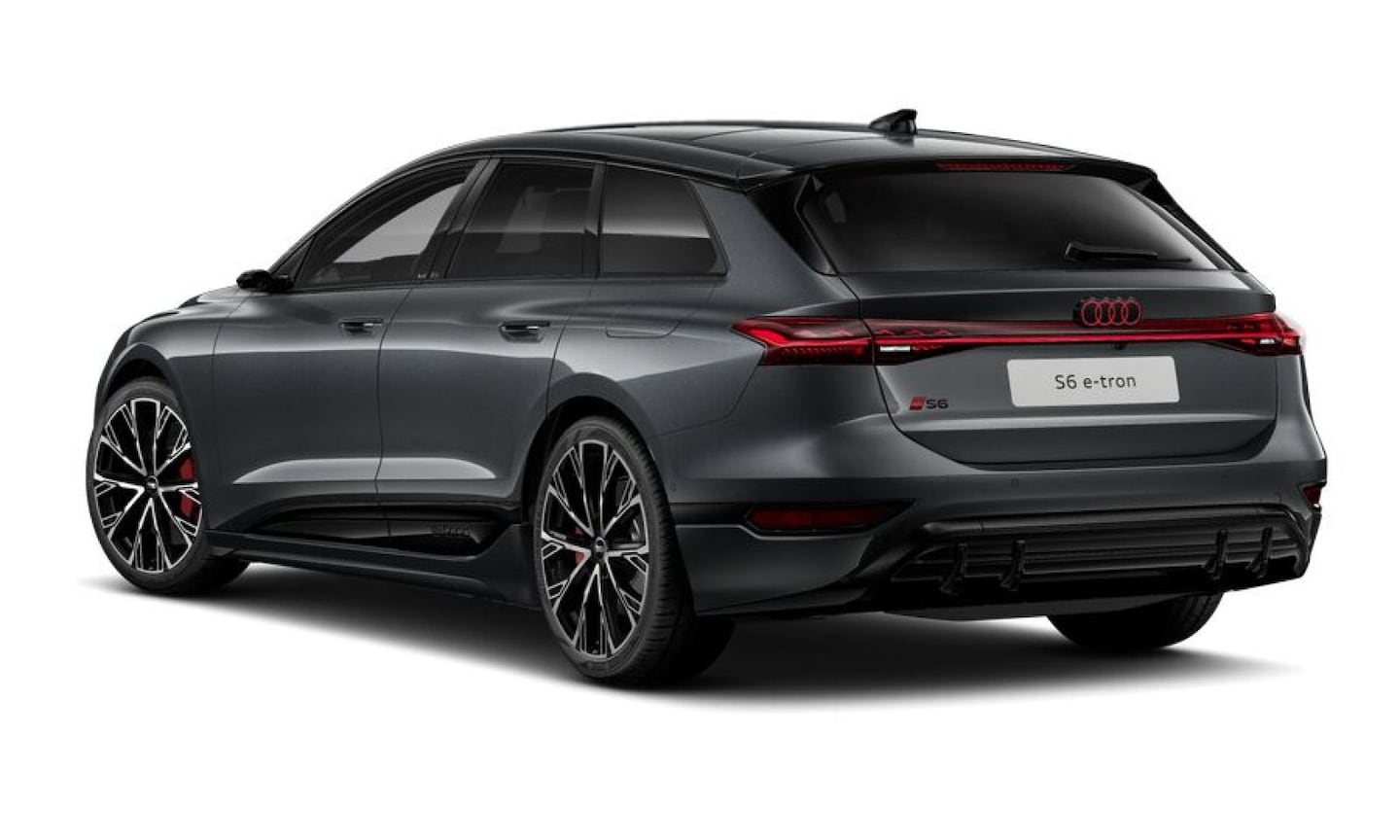 Bild über Audi S6 Avant e-tron edition one grey e-tron - für weitere Informationen kontaktieren Sie den Audi Partner