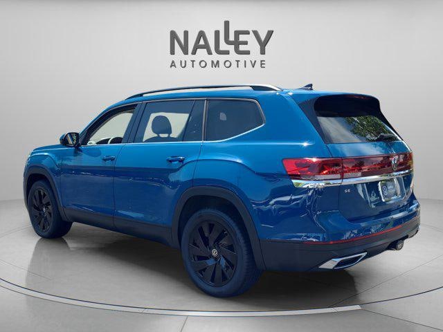 2025 Volkswagen Atlas
