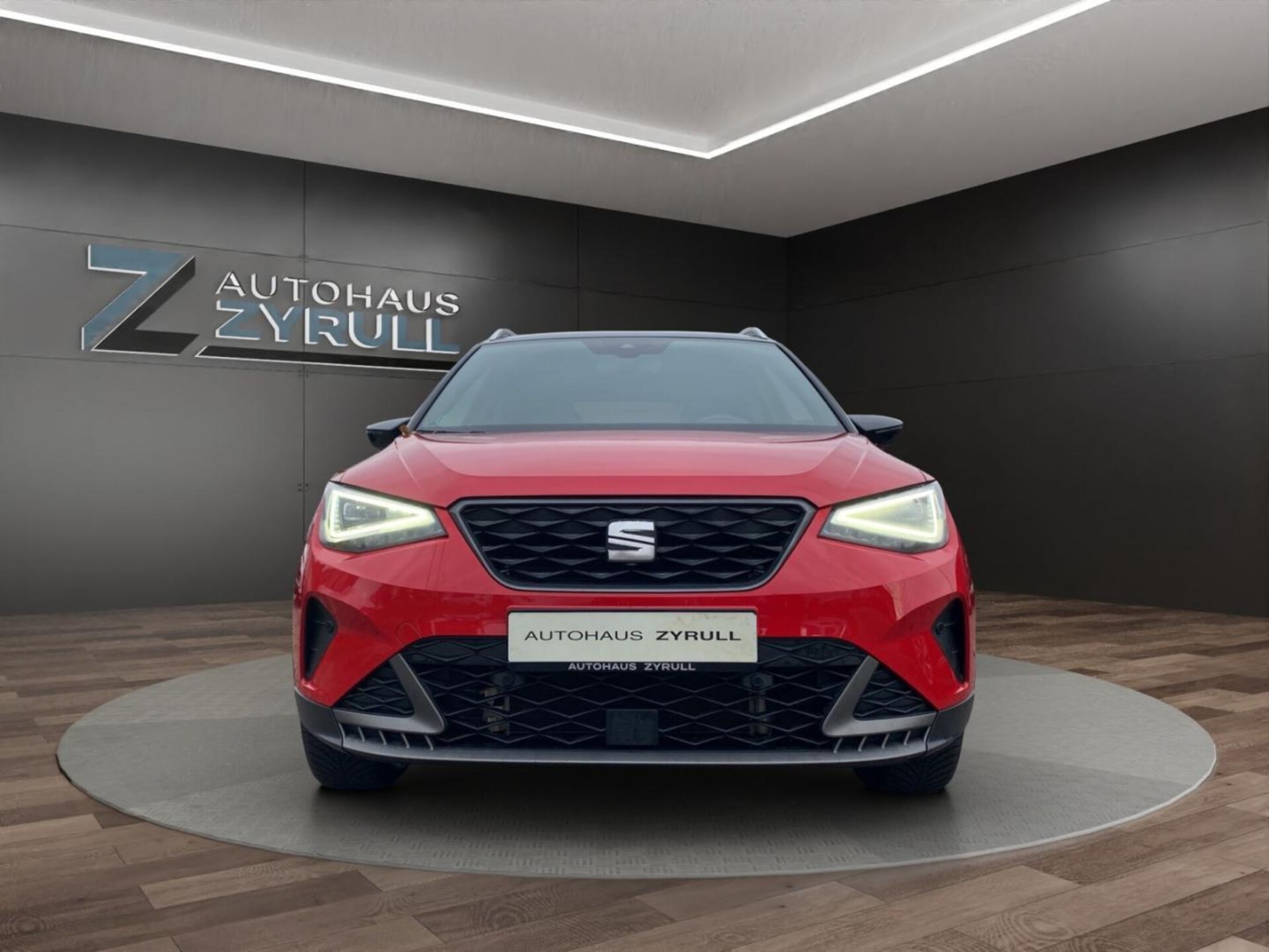 SEAT Arona FR