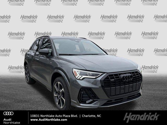 2025 Audi Q3 S Line Premium Plus
