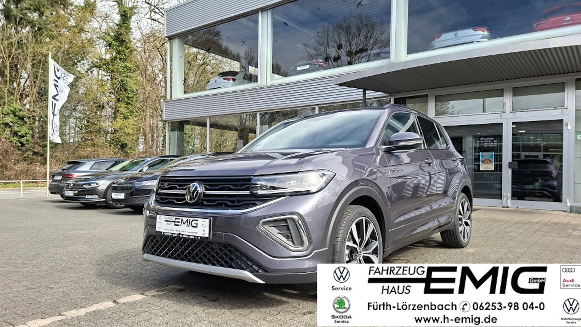 Volkswagen T-Cross R-Line