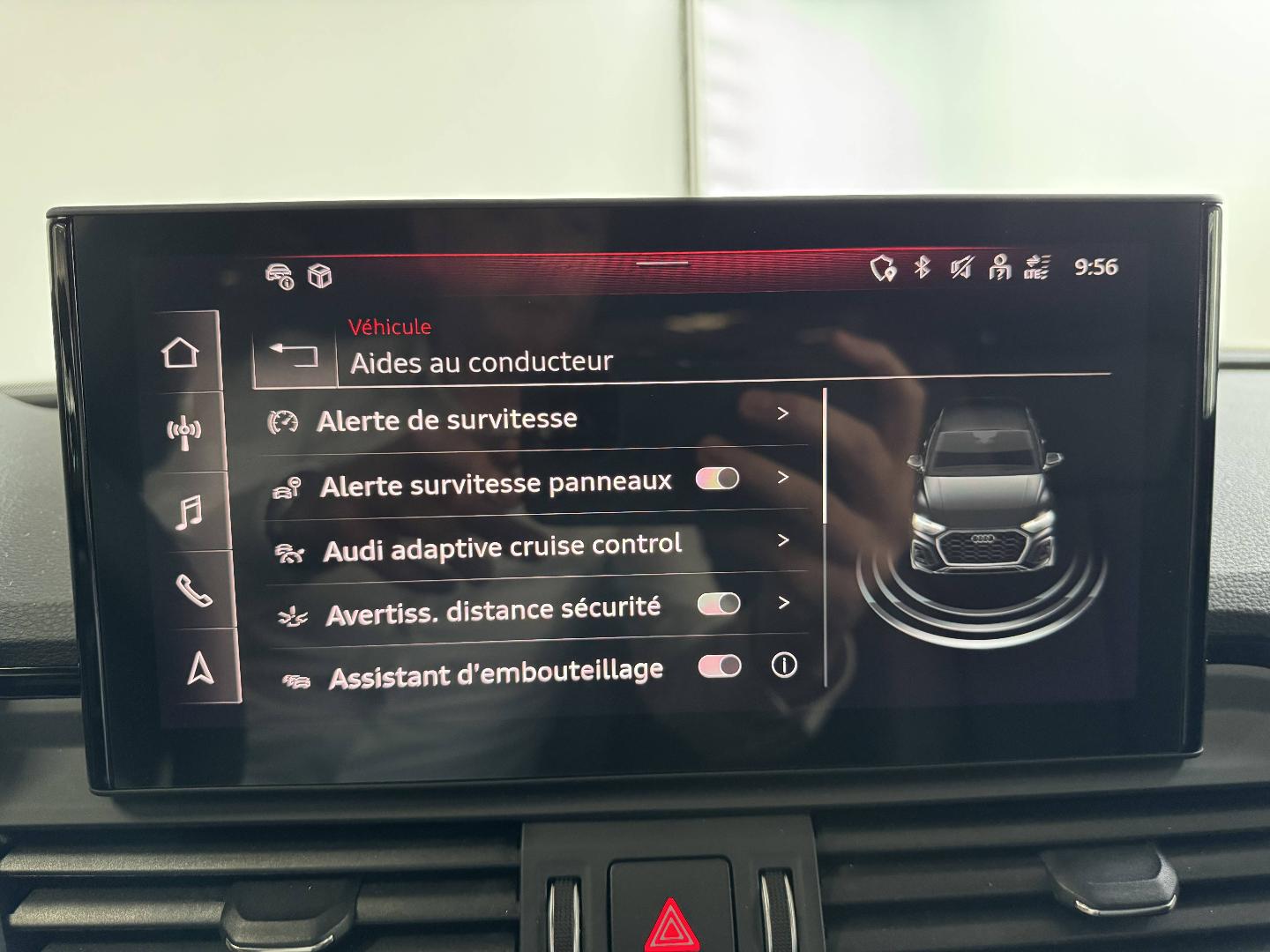 Image about Audi Q5 TFSI e S line 50 TFSI e Hybride rechargeable quattro 220 kW (299 ch) S tronic