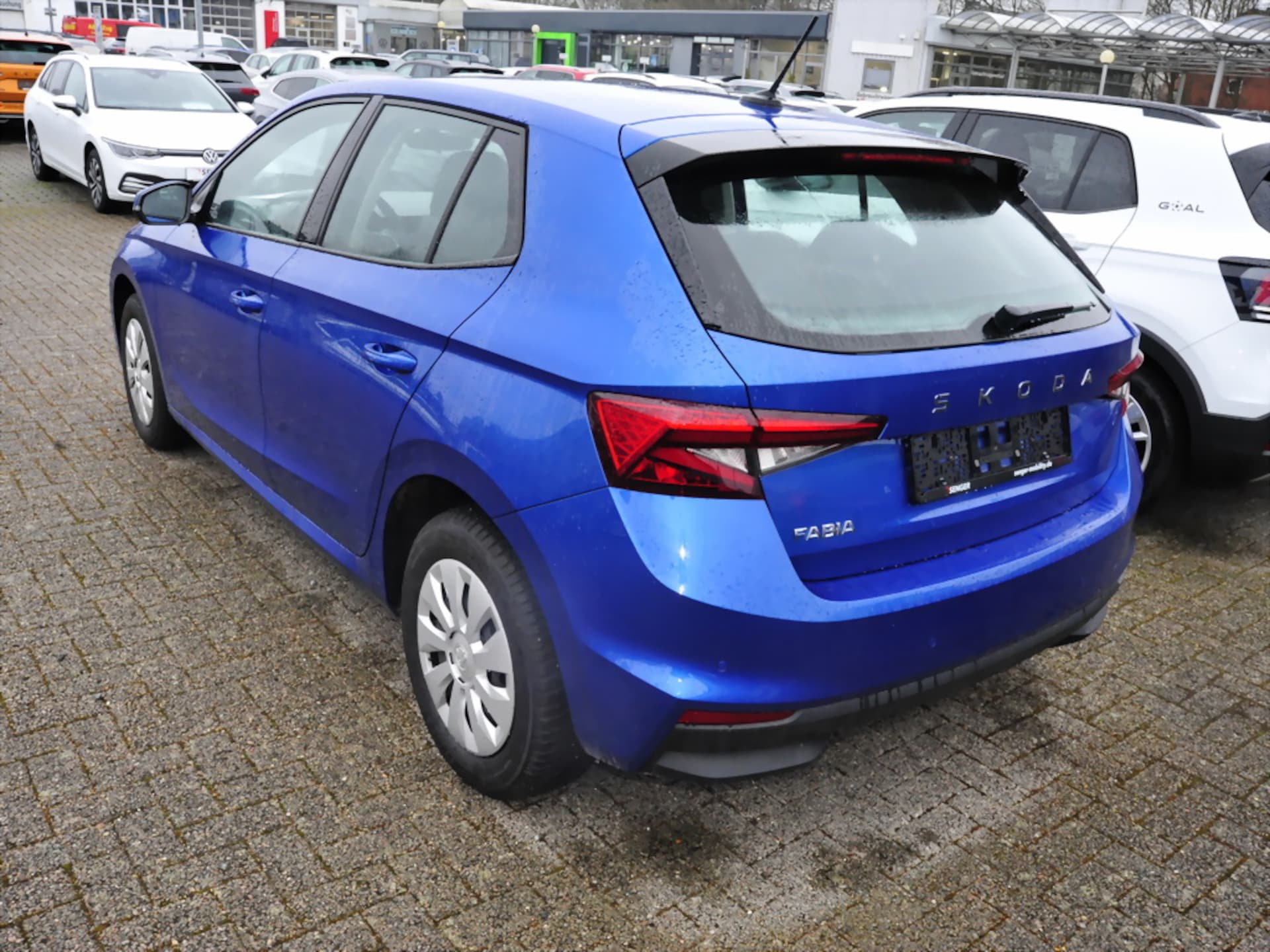 Skoda Fabia Selection