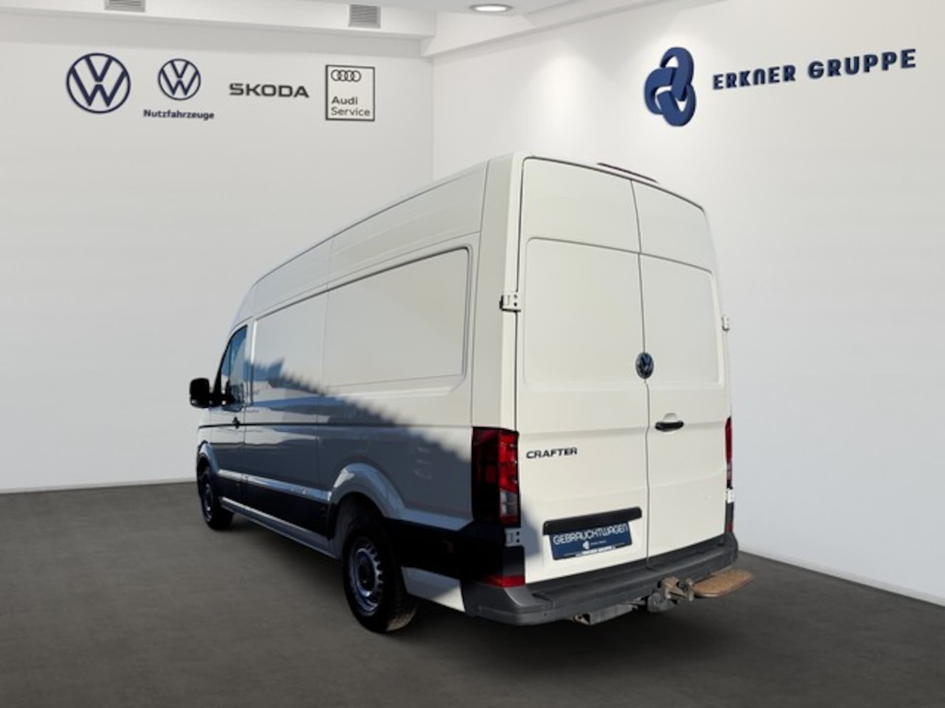 Volkswagen Crafter Kasten mittlerer Radstand