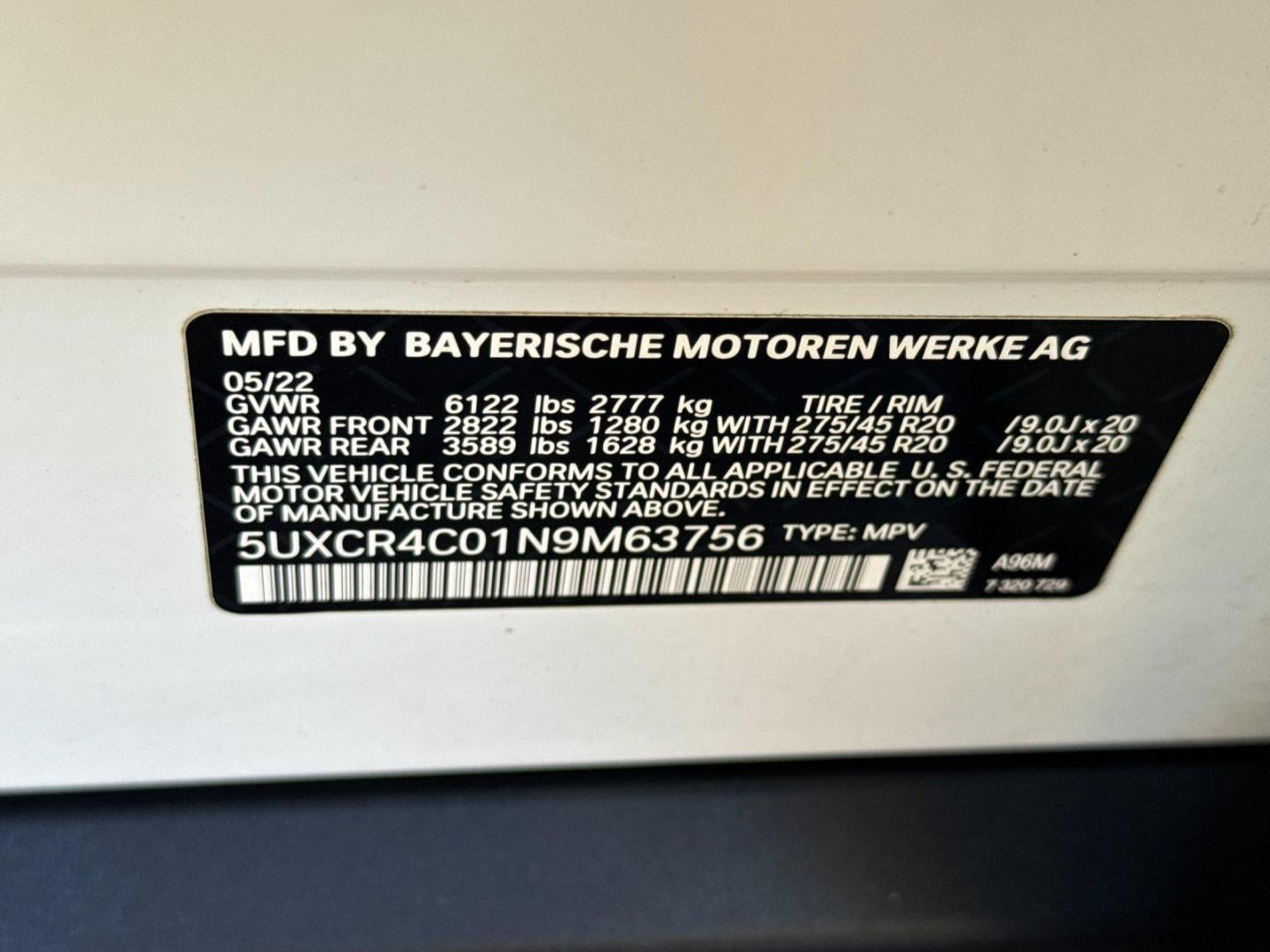 2022 BMW X5 40i - Photo 38