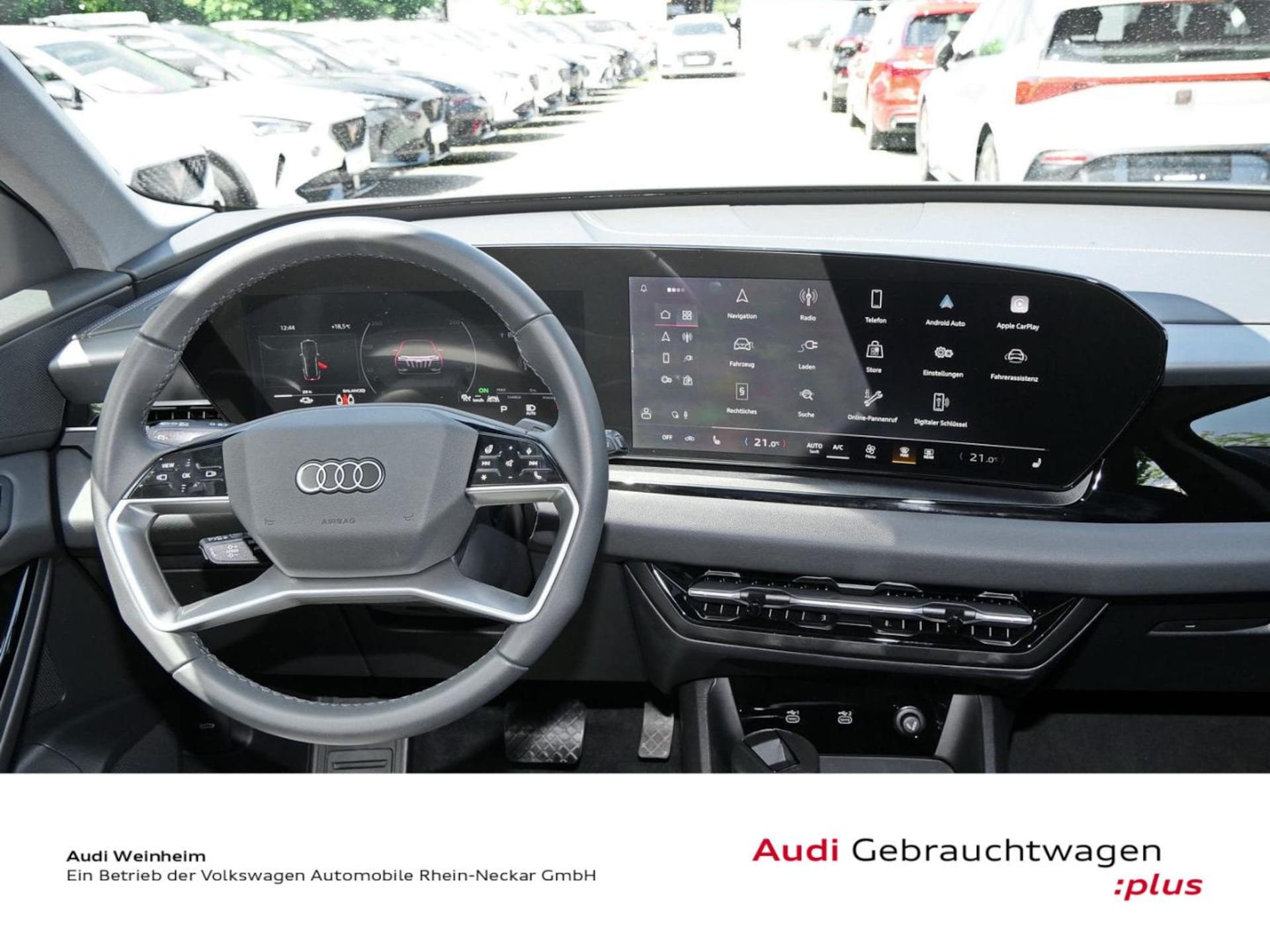 Audi Q6 SUV e-tron