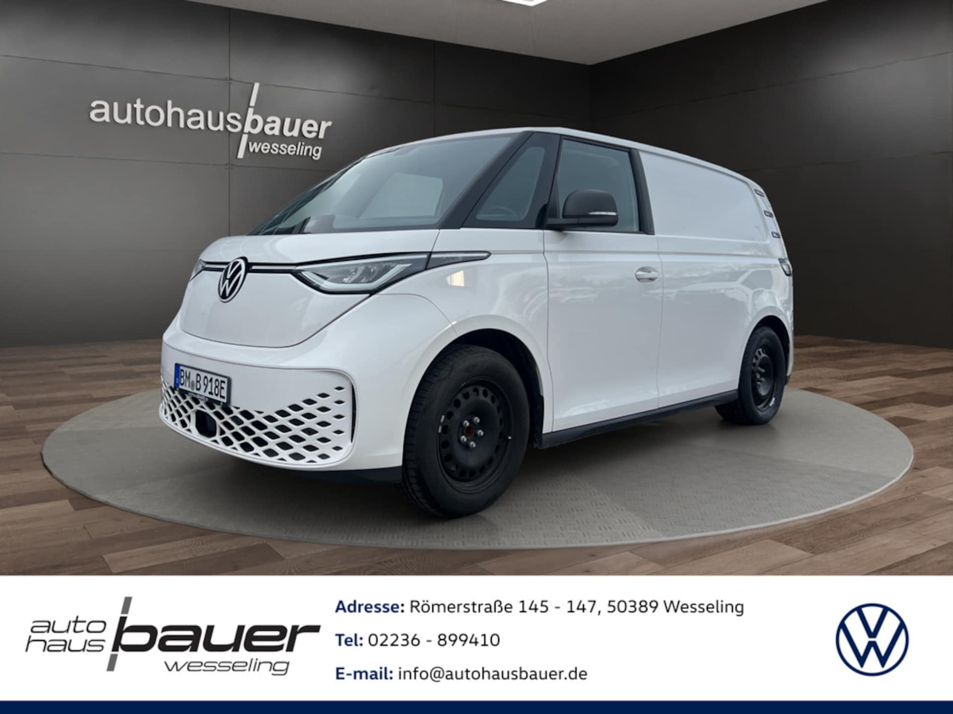Volkswagen ID. Buzz Cargo Basis-Modell