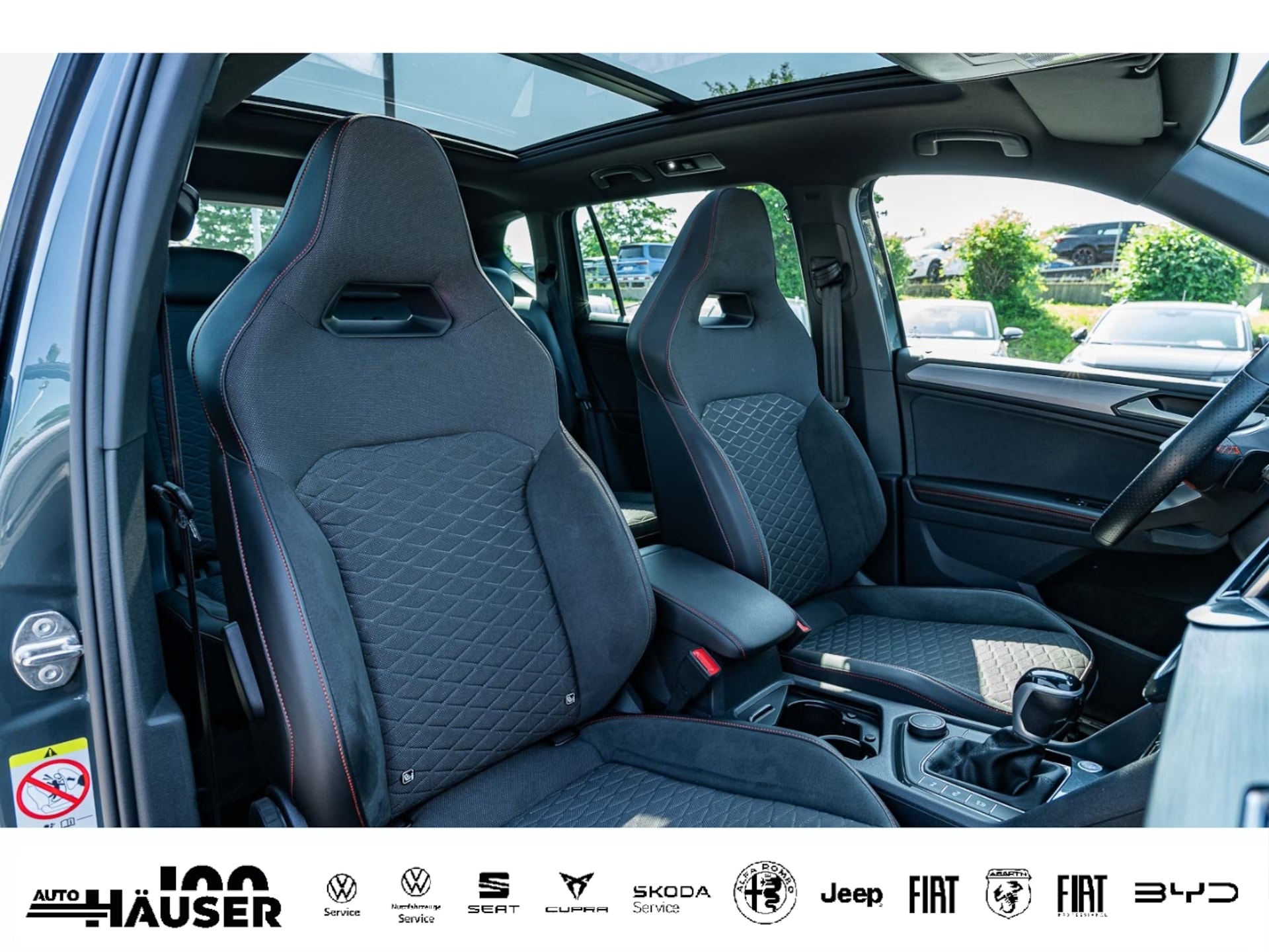 SEAT Tarraco FR