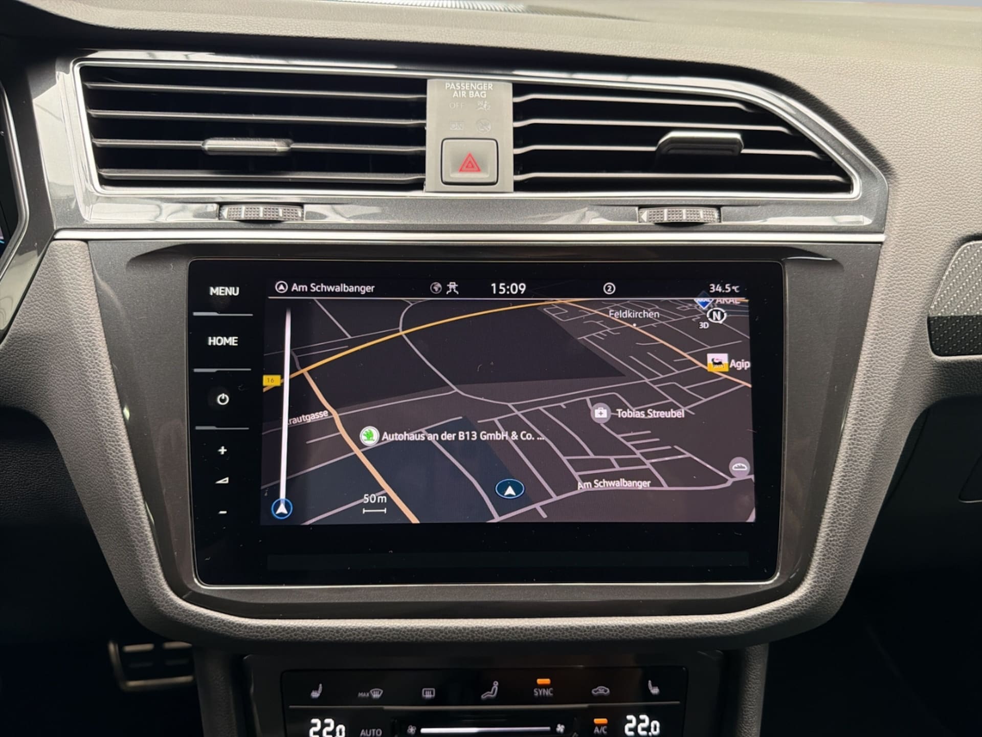 Volkswagen Tiguan R-Line