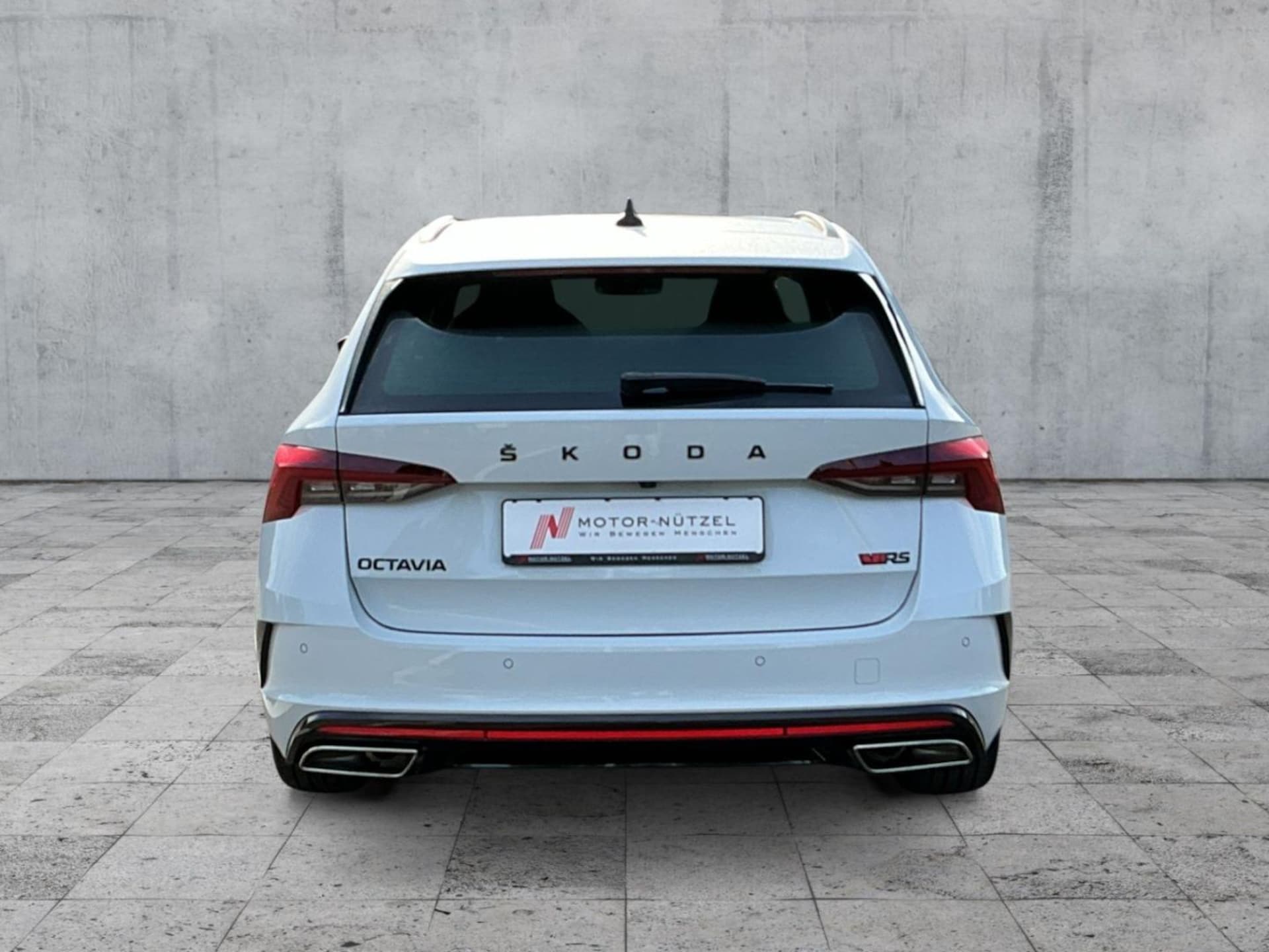 Skoda Octavia Combi RS