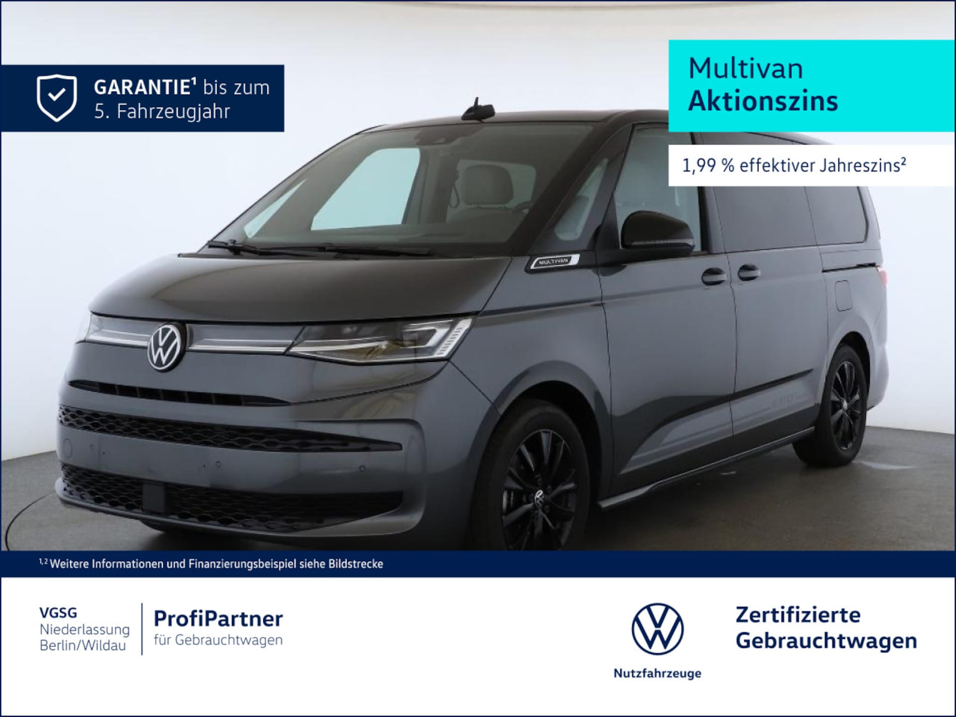Volkswagen Multivan Langversion Life