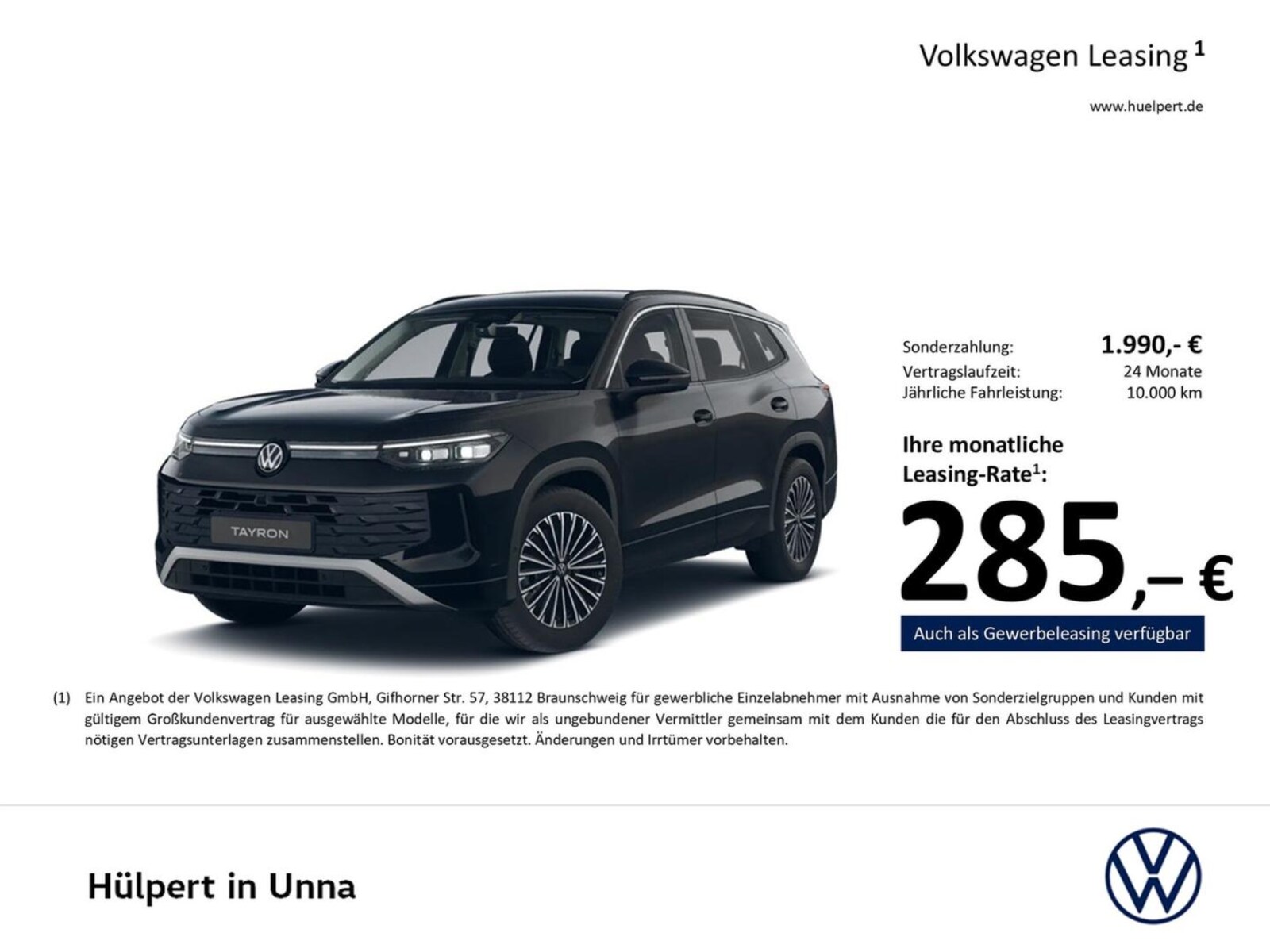 Volkswagen Tayron – Bild 2