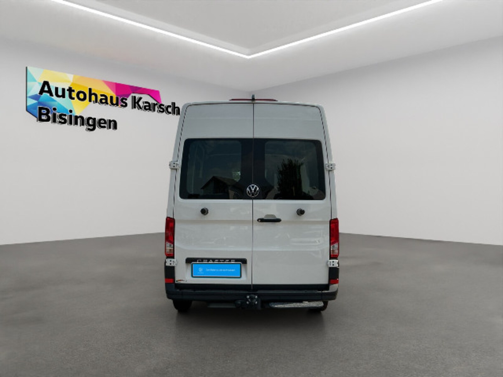 Volkswagen Crafter Kasten mittlerer Radstand – Bild 5