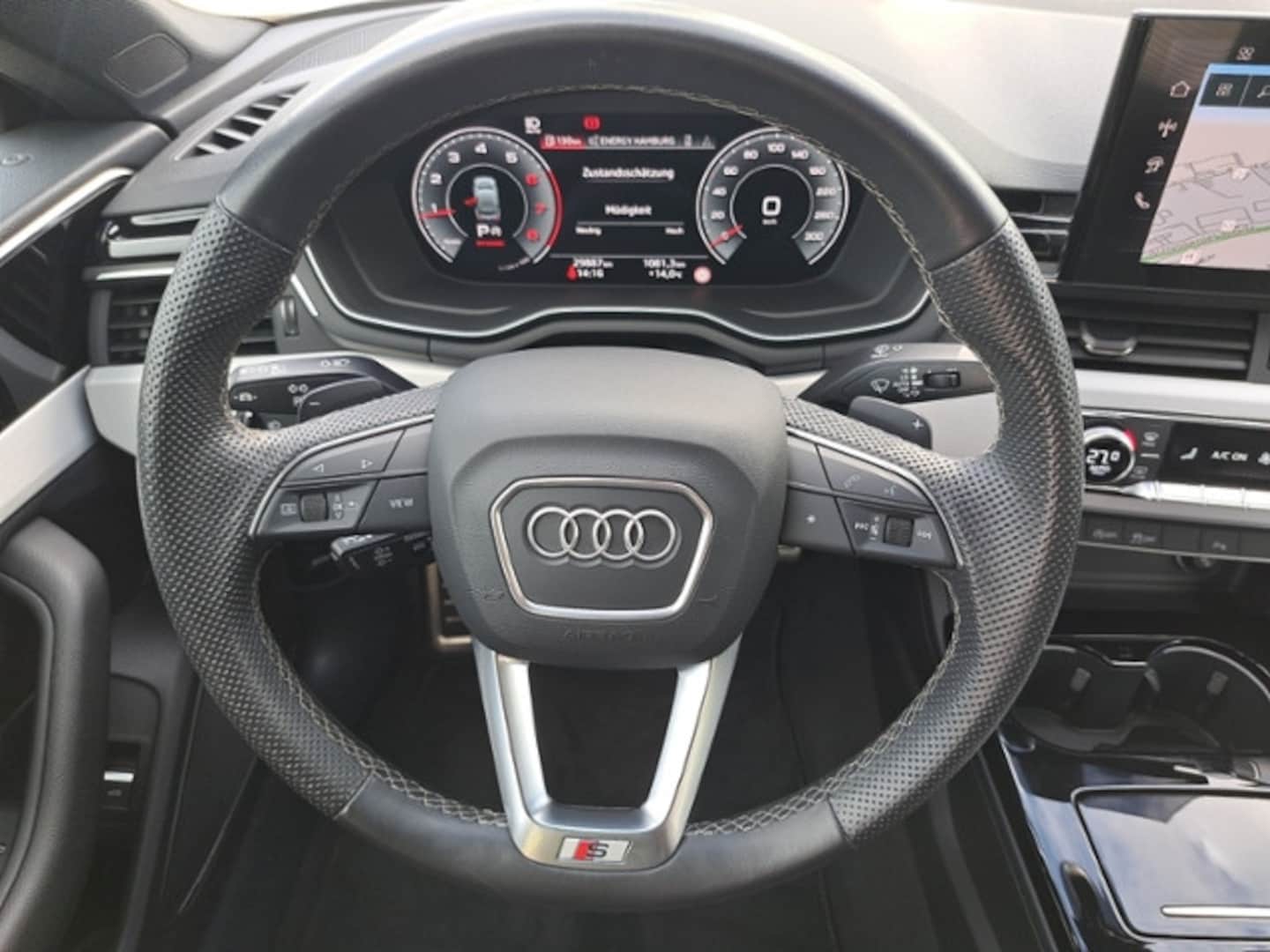 Bild über Audi A5 Sportback S line business 40 TFSI quattro S tronic - für weitere Informationen kontaktieren Sie den Audi Partner