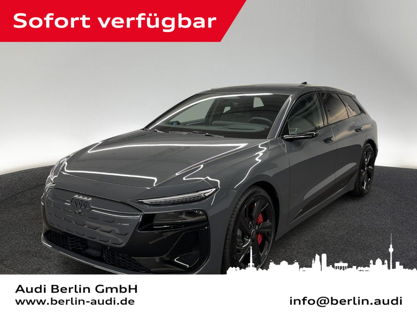 Bild über Audi S6 Avant e-tron e-tron quattro - für weitere Informationen kontaktieren Sie den Audi Partner