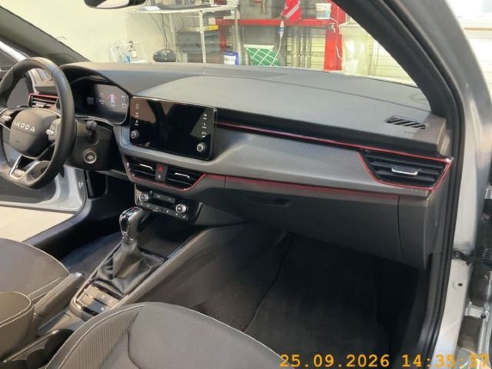 Skoda Scala Monte Carlo