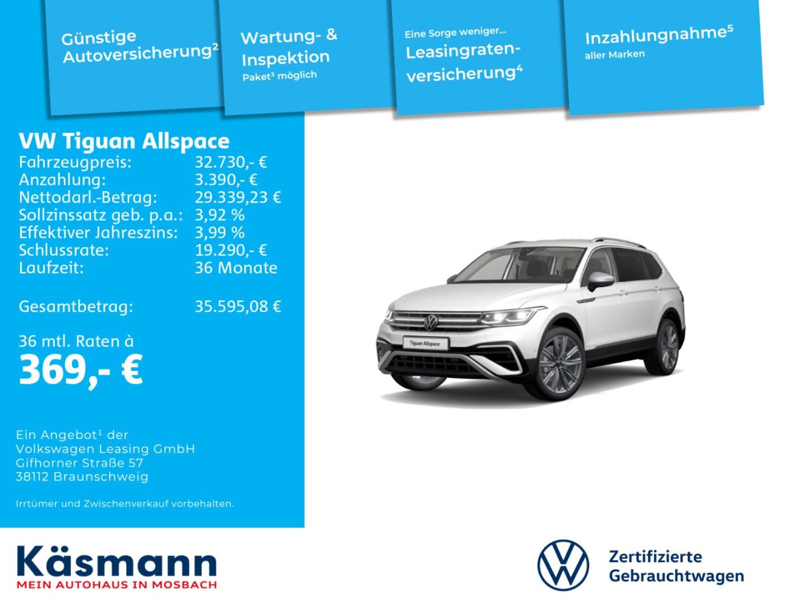 Volkswagen Tiguan Allspace – Bild 2