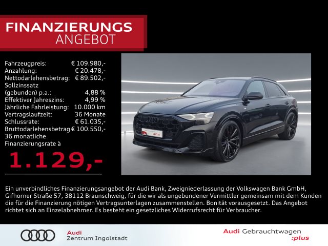Image about Audi Q8 SUV 50 TDI quattro tiptronic
