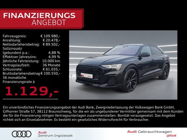 Image about Audi Q8 SUV 50 TDI quattro tiptronic