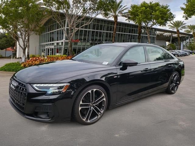 2025 Audi A8 Base's photo