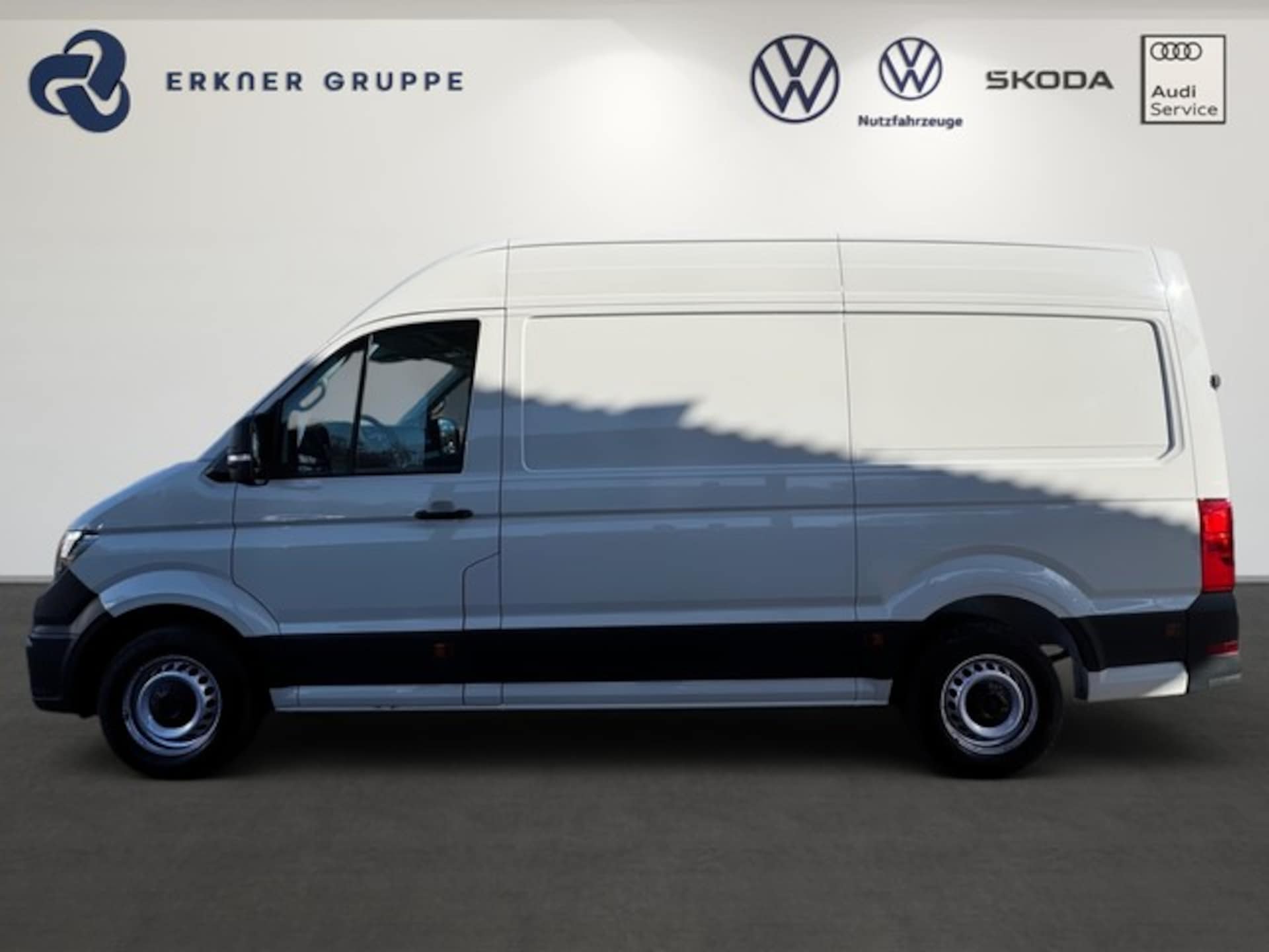 Volkswagen Crafter Kasten mittlerer Radstand