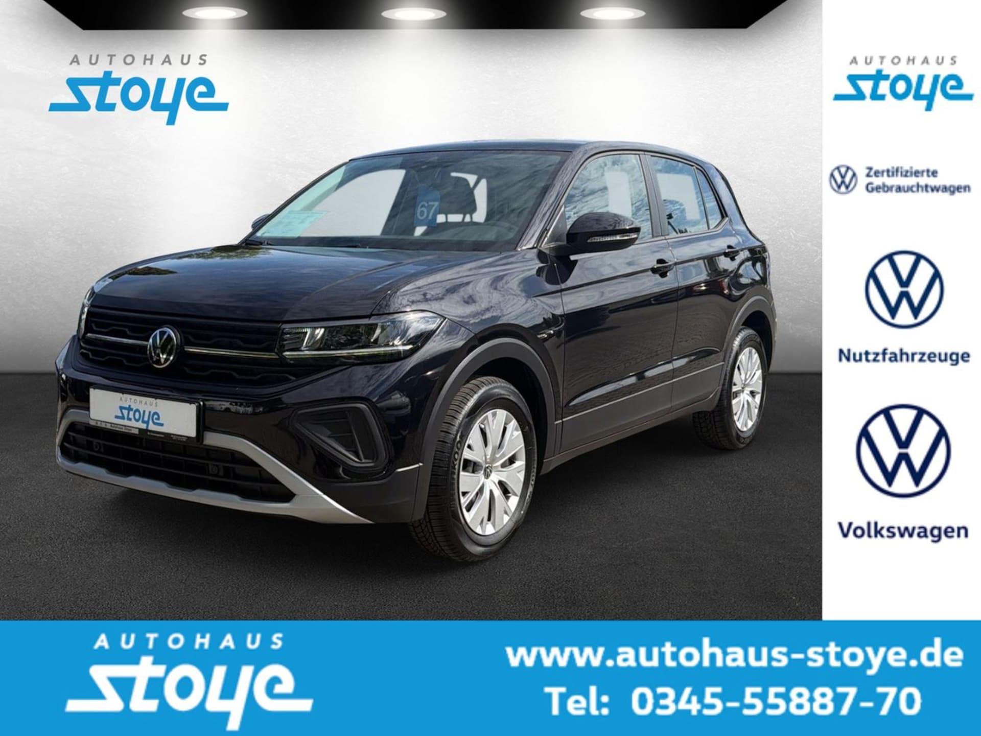 Volkswagen T-Cross Basis-Modell