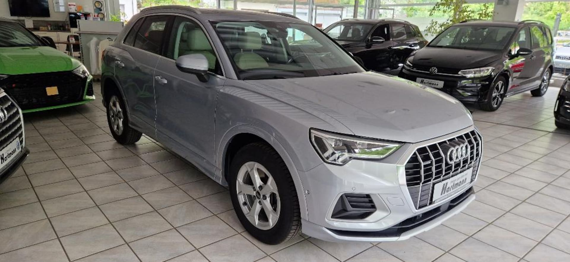 Audi Q3 SUV advanced
