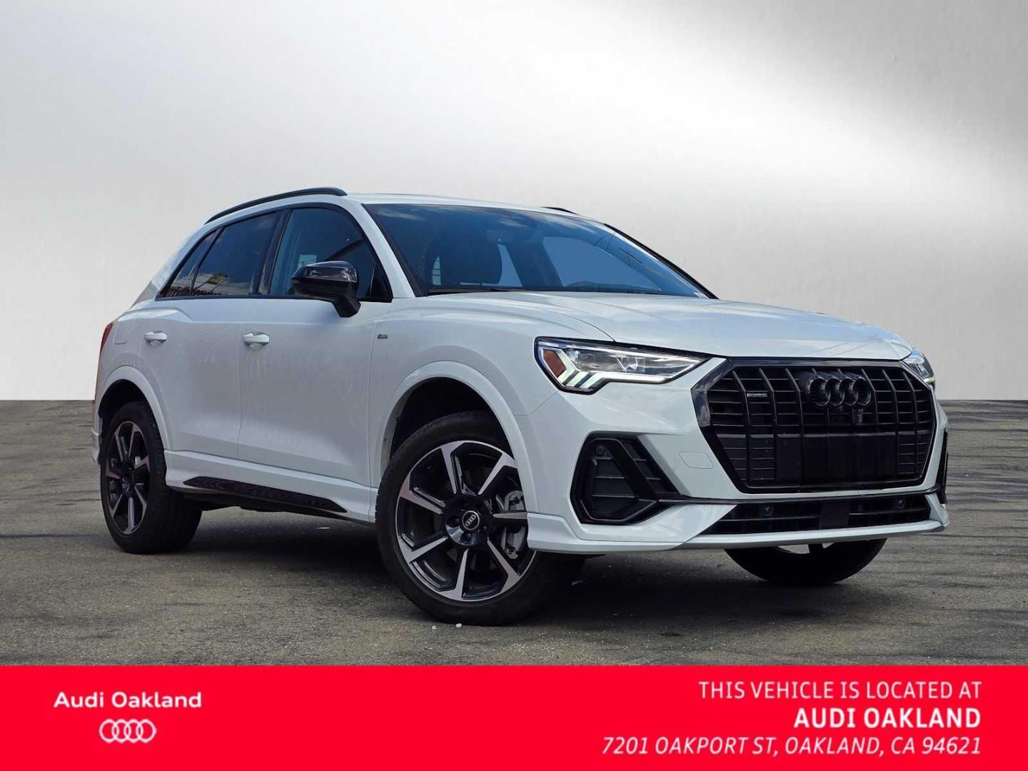 2025 Audi Q3 45 TFSI S Line Premium Plus quattro's photo