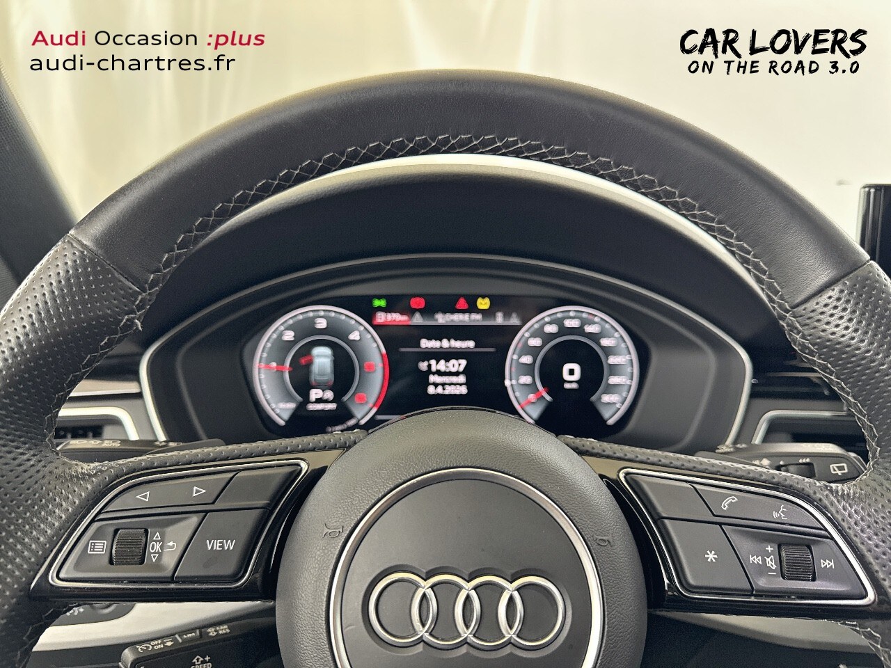 Image about Audi A4 Avant S Line 40 TDI 150 kW (204 ch) S tronic