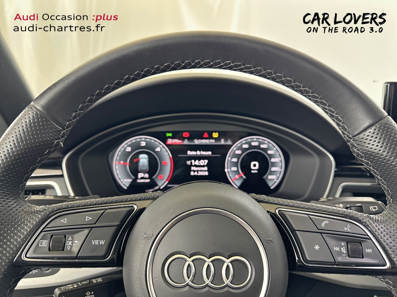Image about Audi A4 Avant S Line 40 TDI 150 kW (204 ch) S tronic
