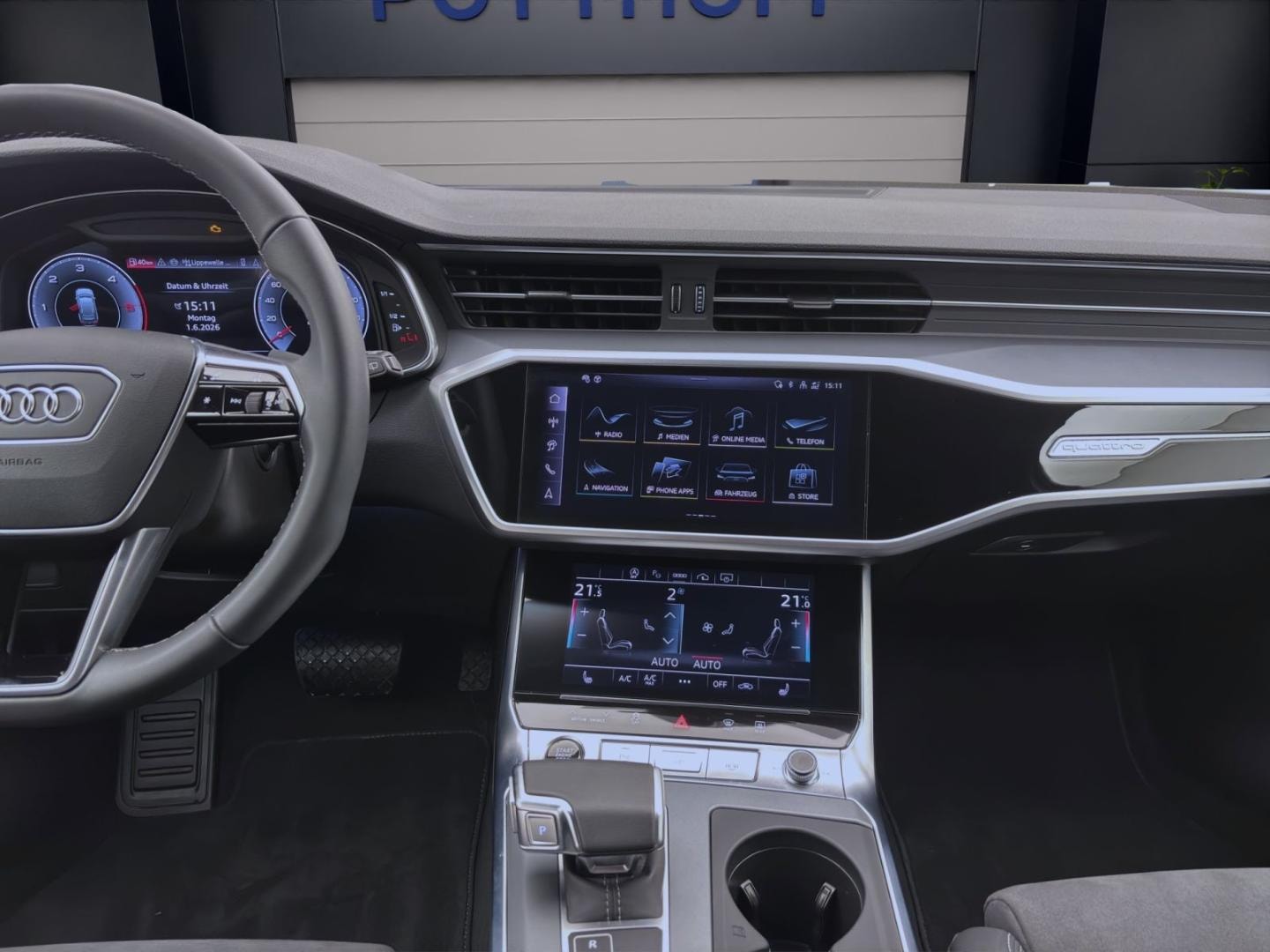 Bild über Audi A6 Avant S line 50 TDI quattro tiptronic - für weitere Informationen kontaktieren Sie den Audi Partner