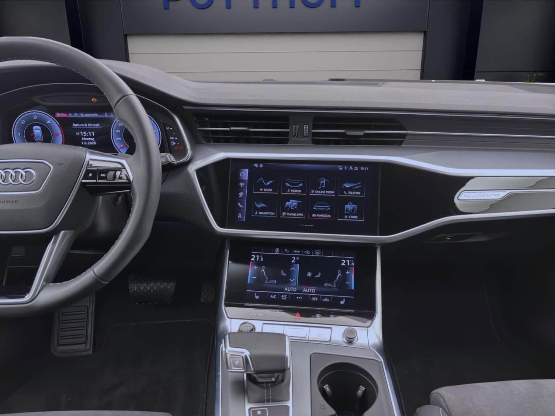 Audi A6 Avant Design