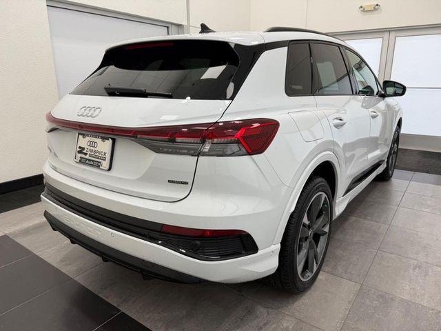 Used 2023 Audi Q4 e-tron Premium Plus with VIN WA1L2BFZXPP057388 for sale in Madison, WI