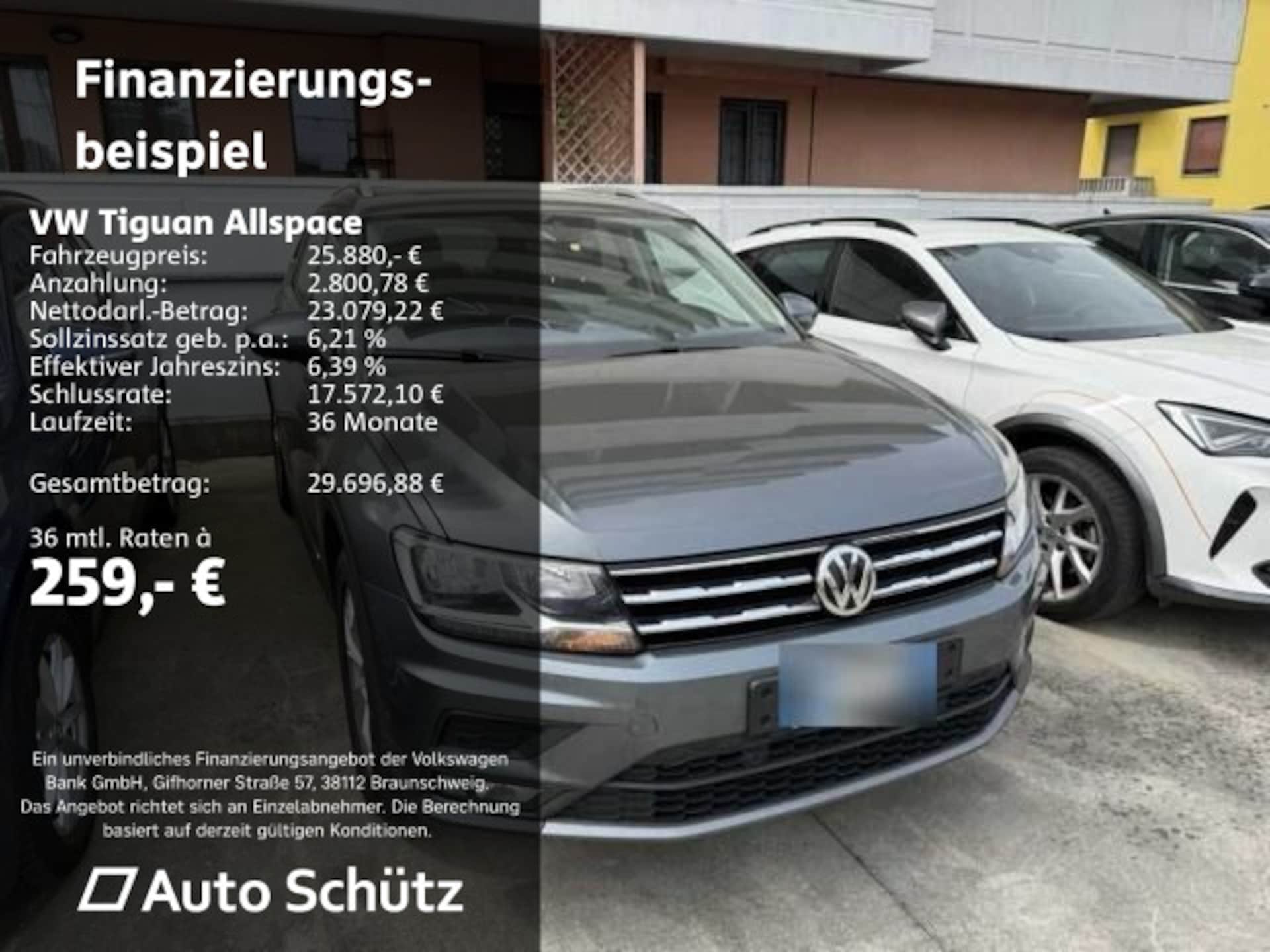 Volkswagen Tiguan Allspace Comfortline