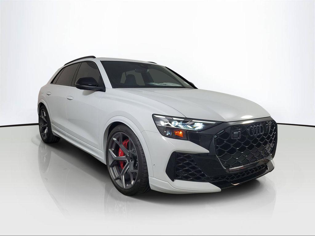2026 Audi RS Q8 SUV performance